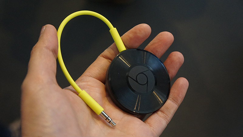 ChromeCast Audio